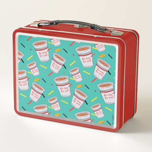 Seinfeld | Geen soep voor uw patroon (Achterkant)