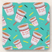 Seinfeld | Geen soep voor uw patroon Bier Onderzetter (Voorkant)