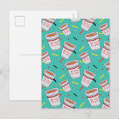 Seinfeld | Geen soep voor uw patroon Briefkaart (Voorkant / Achterkant)