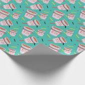 Seinfeld | Geen soep voor uw patroon Cadeaupapier (Hoek)