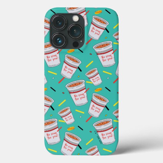 Seinfeld | Geen soep voor uw patroon Case-Mate iPhone Case (Achterkant)