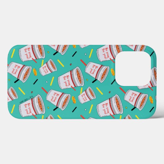 Seinfeld | Geen soep voor uw patroon Case-Mate iPhone Case (Achterkant (horizontaal))