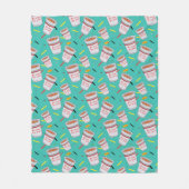 Seinfeld | Geen soep voor uw patroon Fleece Deken (Voorkant)