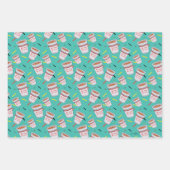 Seinfeld | Geen soep voor uw patroon Inpakpapier Vel (Voorkant 3)