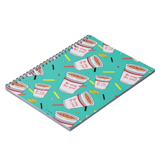 Seinfeld | Geen soep voor uw patroon Notitieboek (Linkerzijde)