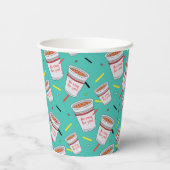 Seinfeld | Geen soep voor uw patroon Papieren Bekers (Achterkant)