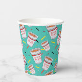 Seinfeld | Geen soep voor uw patroon Papieren Bekers (Voorkant)