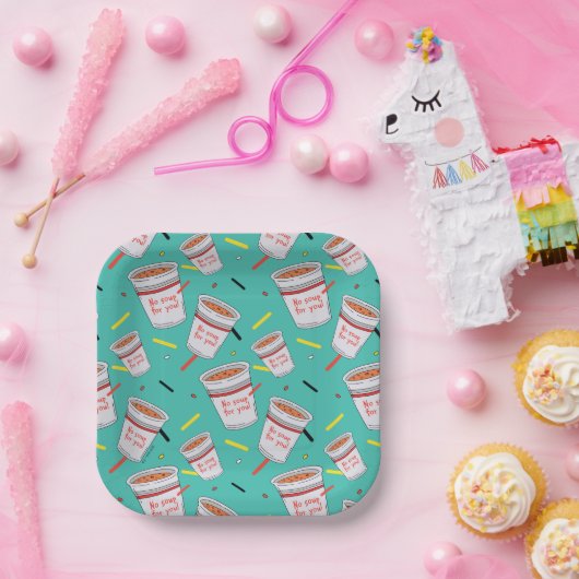 Seinfeld | Geen soep voor uw patroon Papieren Bordje (Feest)