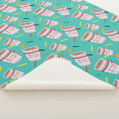 Seinfeld | Geen soep voor uw patroon Sherpa Deken (3/4)