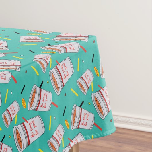 Seinfeld | Geen soep voor uw patroon Tafelkleed (Voorbeeld)