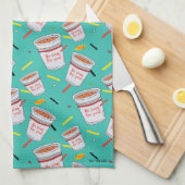 Seinfeld | Geen soep voor uw patroon Theedoek (Quarter Fold)