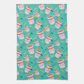 Seinfeld | Geen soep voor uw patroon Theedoek (Verticaal)