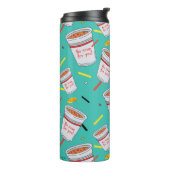 Seinfeld | Geen soep voor uw patroon Thermosbeker (Gedraaid links)