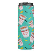 Seinfeld | Geen soep voor uw patroon Thermosbeker (Achterkant)