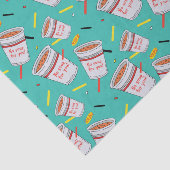 Seinfeld | Geen soep voor uw patroon Tissuepapier (Detail)