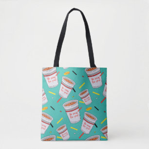 Seinfeld Geen soep voor uw patroon Tote Bag
