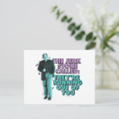 Seinfeld | George Costanza "De Jerk Store genaamd" Briefkaart (Staand voorkant)