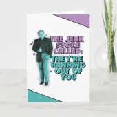 Seinfeld | George Costanza "De Jerk Store genaamd" Kaart (Voorkant)