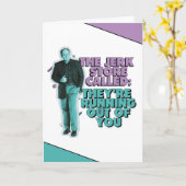 Seinfeld | George Costanza "De Jerk Store genaamd" Kaart (Gele Bloem)