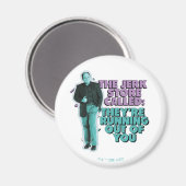 Seinfeld | George Costanza "De Jerk Store genaamd" Magneet (Voorkant / Achterkant)