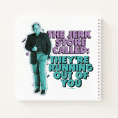 Seinfeld | George Costanza "De Jerk Store genaamd" Notitieboek (Achterkant)