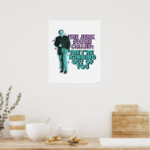 Seinfeld | George Costanza "De Jerk Store genaamd" Poster (Keuken)