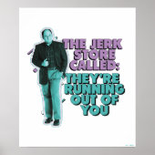 Seinfeld | George Costanza "De Jerk Store genaamd" Poster (Voorkant)