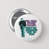 Seinfeld | George Costanza "De Jerk Store genaamd" Ronde Button 5,7 Cm (Voorkant /achterkant)
