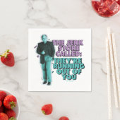 Seinfeld | George Costanza "De Jerk Store genaamd" Servet (Insitu)