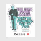 Seinfeld | George Costanza "De Jerk Store genaamd" Sticker (Vel)
