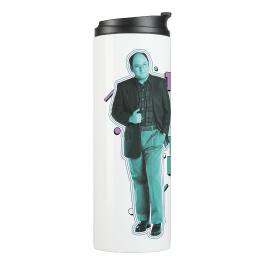 Seinfeld | George Costanza "De Jerk Store genaamd" Thermosbeker (Gedraaid links)