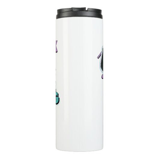 Seinfeld | George Costanza "De Jerk Store genaamd" Thermosbeker (Achterkant)