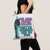 Seinfeld | George Costanza "De Jerk Store genaamd" Tote Bag (Dichtbij)