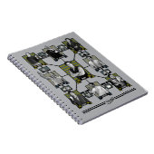 Seinfeld | Grafiek Relatie tekens Notitieboek (Rechterzijde)