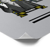 Seinfeld | Grafiek Relatie tekens Poster (Hoek)