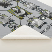 Seinfeld | Grafiek Relatie tekens Sherpa Deken (3/4)