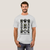 Seinfeld | Grafiek Relatie tekens T-shirt (Voorkant volledig)