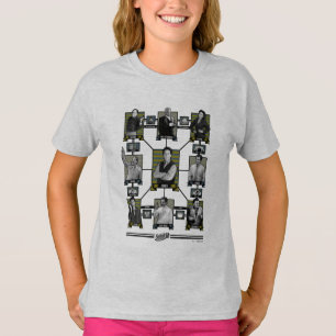 Seinfeld   Grafiek Relatie tekens T-shirt