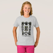 Seinfeld | Grafiek Relatie tekens T-shirt (Voorkant volledig)