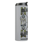 Seinfeld | Grafiek Relatie tekens Thermosbeker (Gedraaid links)