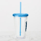 Seinfeld | Grafische groep Silhouette Acryl Drinkbeker (Rechts)