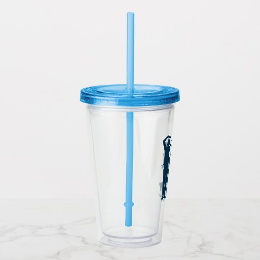 Seinfeld | Grafische groep Silhouette Acryl Drinkbeker (Rechts)