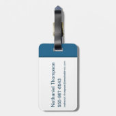 Seinfeld | Grafische groep Silhouette Bagagelabel (Achterkant verticaal)