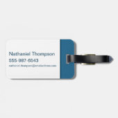 Seinfeld | Grafische groep Silhouette Bagagelabel (Achterkant horizontaal)