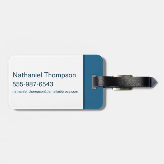 Seinfeld | Grafische groep Silhouette Bagagelabel (Achterkant horizontaal)