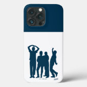 Seinfeld | Grafische groep Silhouette Case-Mate iPhone Case (Achterkant)