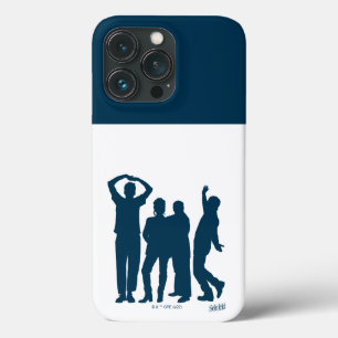 Seinfeld Grafische groep Silhouette Case-Mate iPhone Case