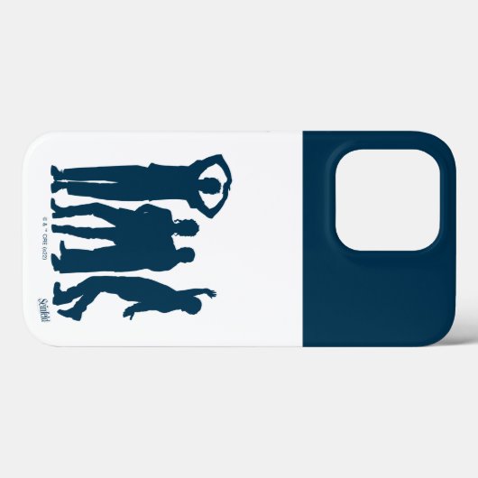 Seinfeld | Grafische groep Silhouette Case-Mate iPhone Case (Achterkant (horizontaal))