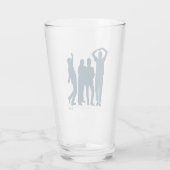 Seinfeld | Grafische groep Silhouette Glas (Achterkant)