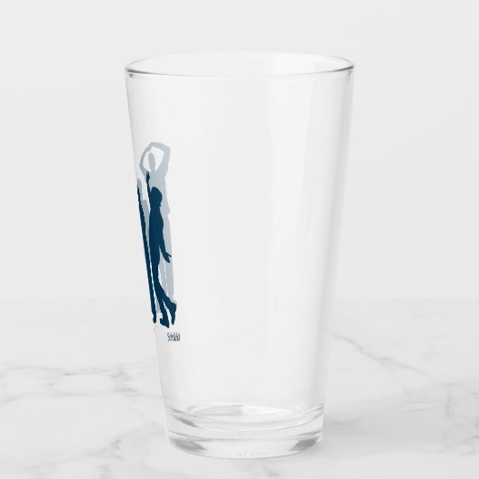 Seinfeld | Grafische groep Silhouette Glas (Links)